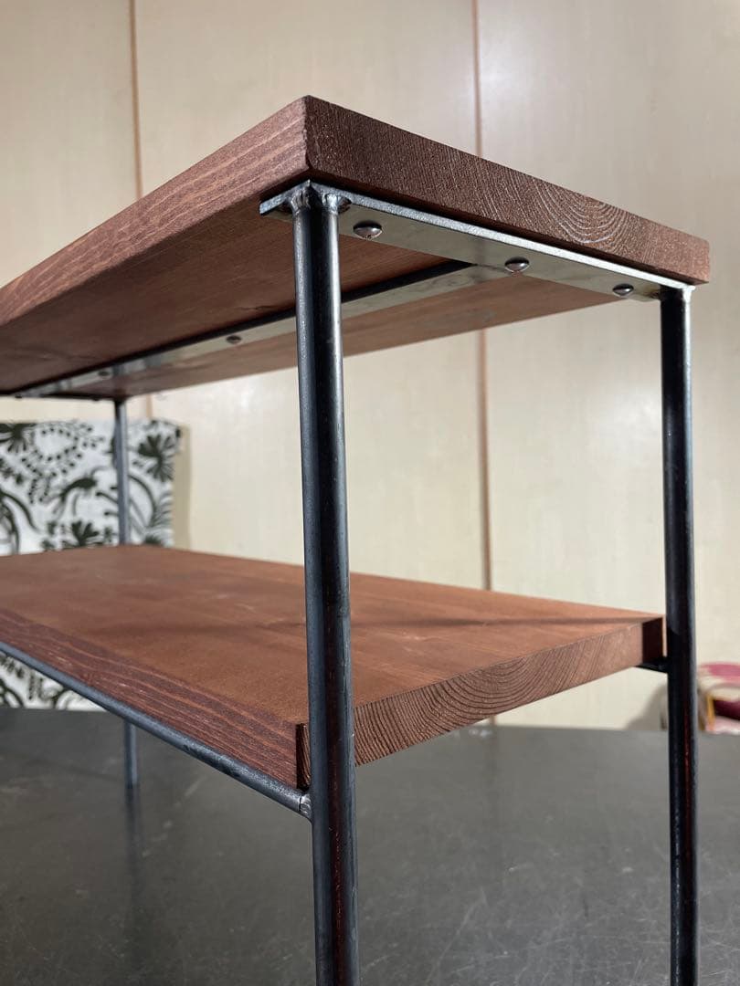 アイアンラック　ベンチ　スツール　サイドテーブル　オーダーメイド　ハンドメイド