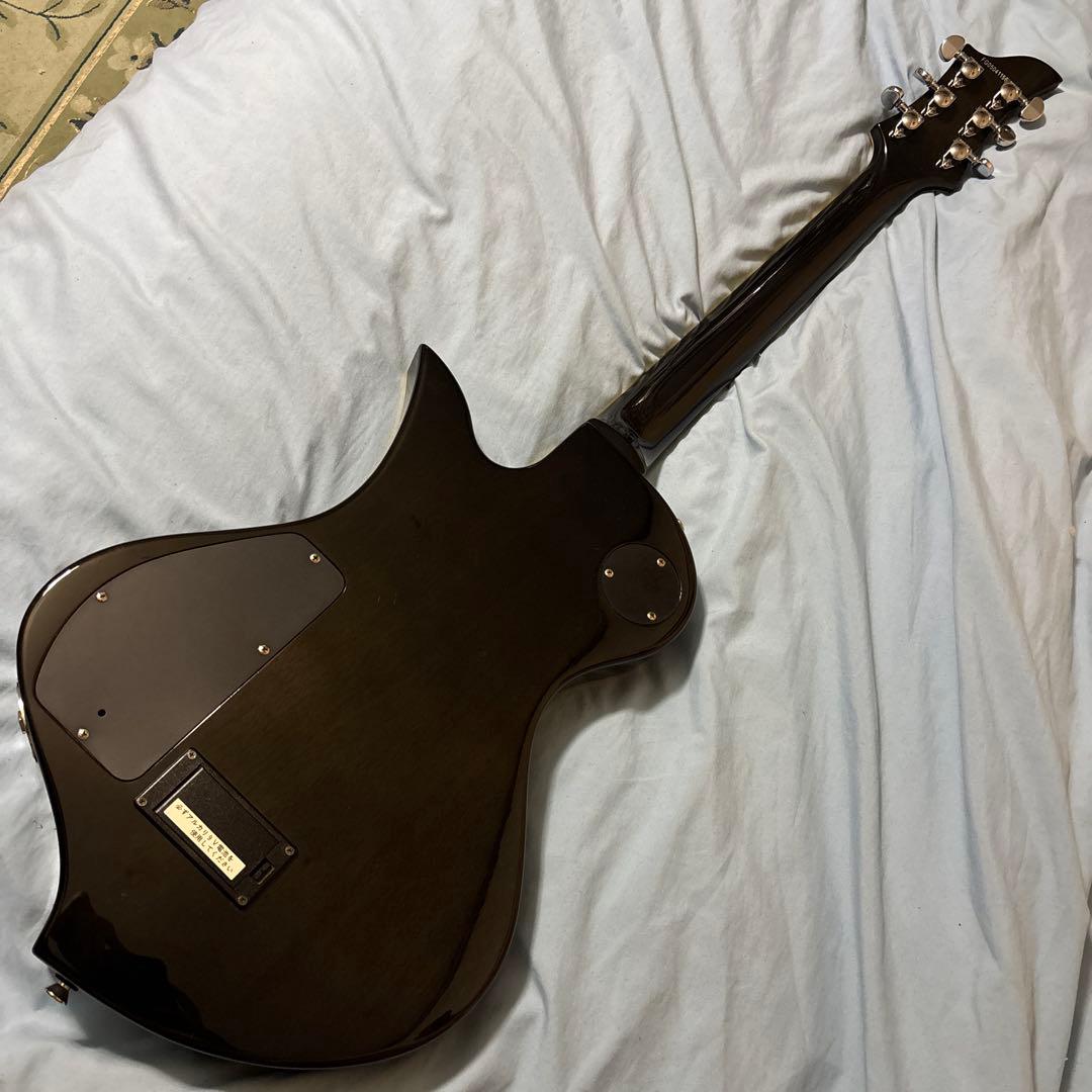 中古】FERNANDES RAVELLE ELITE ブラスナットカスタム - メルカリ