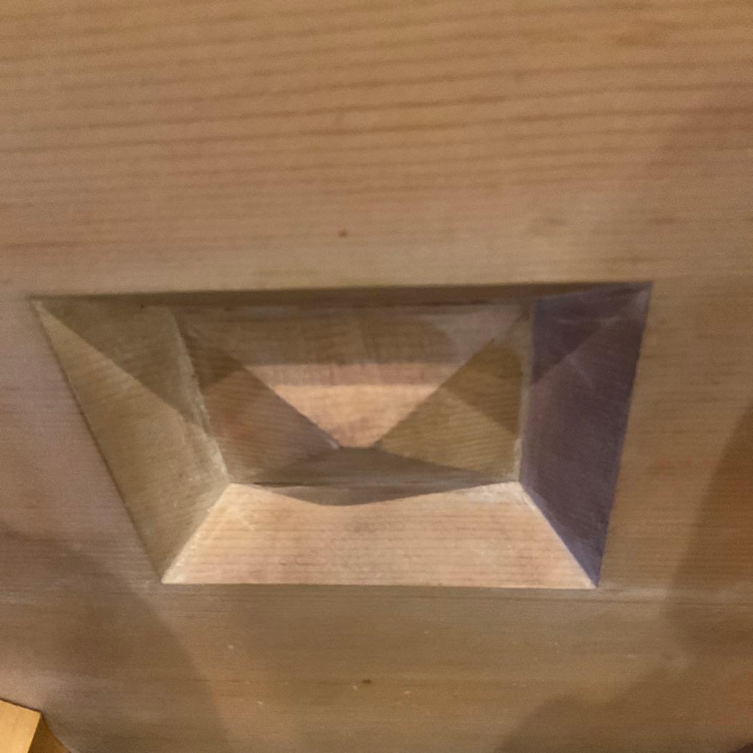 d*3様 【美品】丸正 謹製 5寸 足付 碁盤　榧