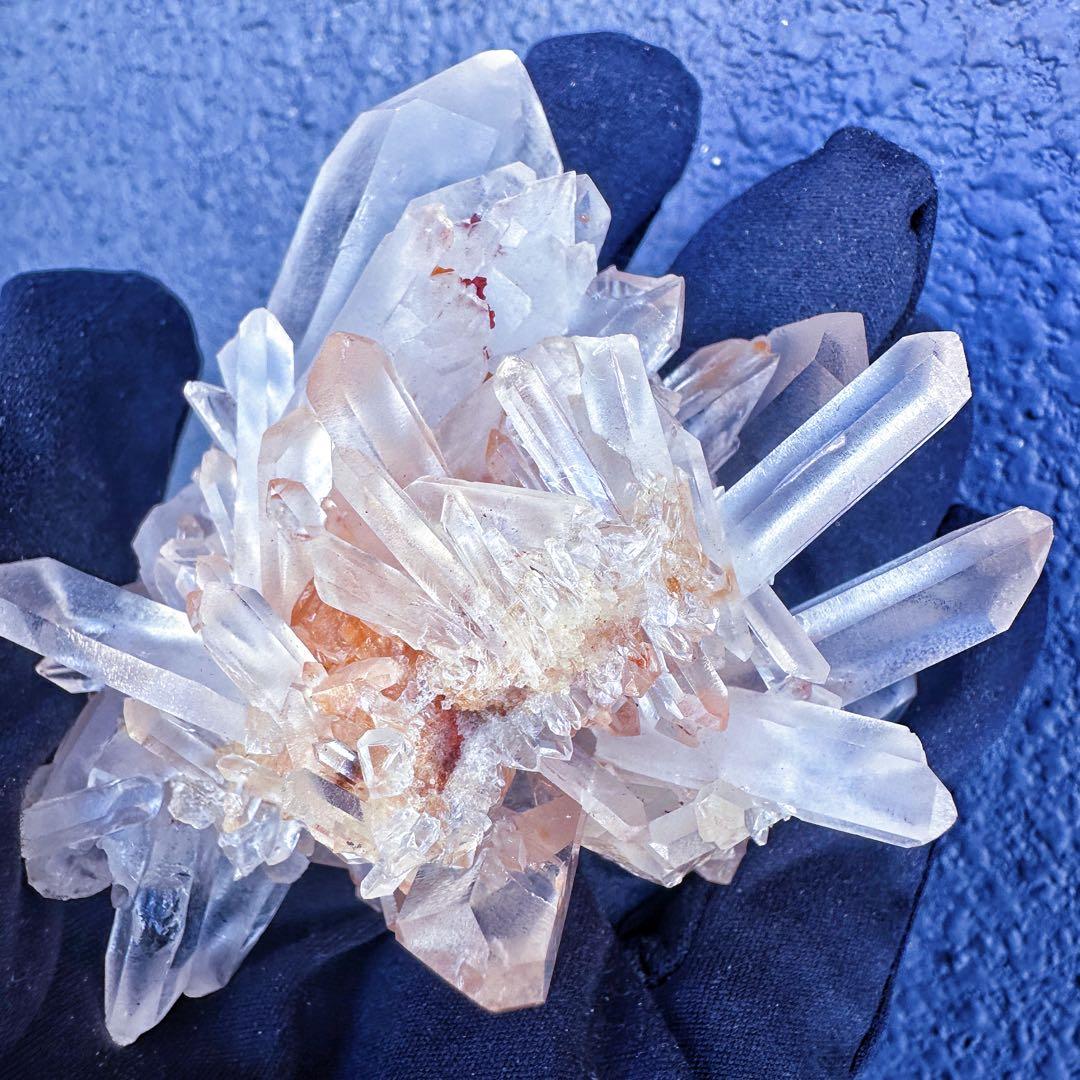 爆レア❗️浄化❗️超綺麗♡超強いパワー ピンク ヒマラヤ クラスター天然石A1431