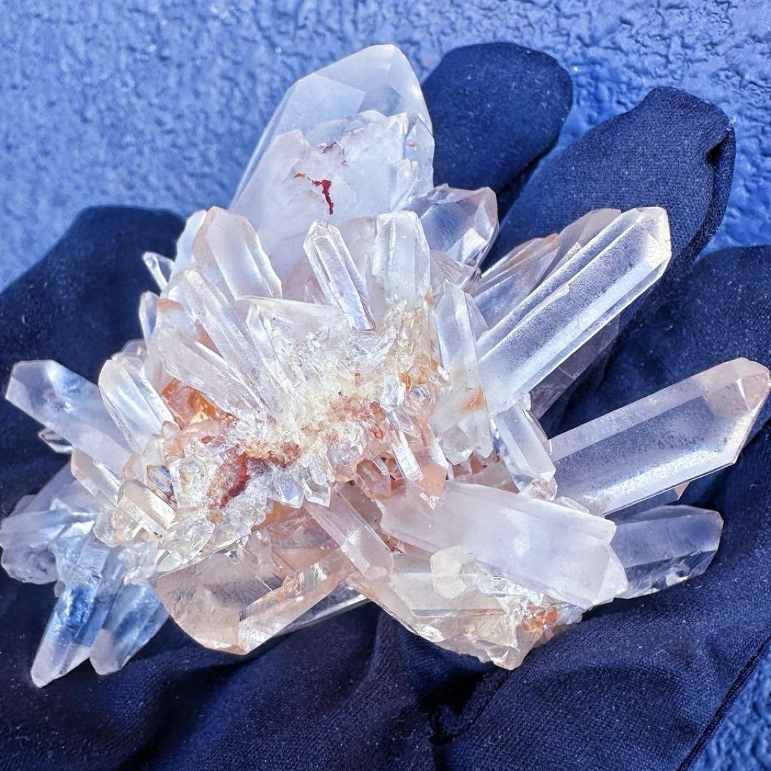 爆レア❗️浄化❗️超綺麗♡超強いパワー ピンク ヒマラヤ クラスター天然石A1431