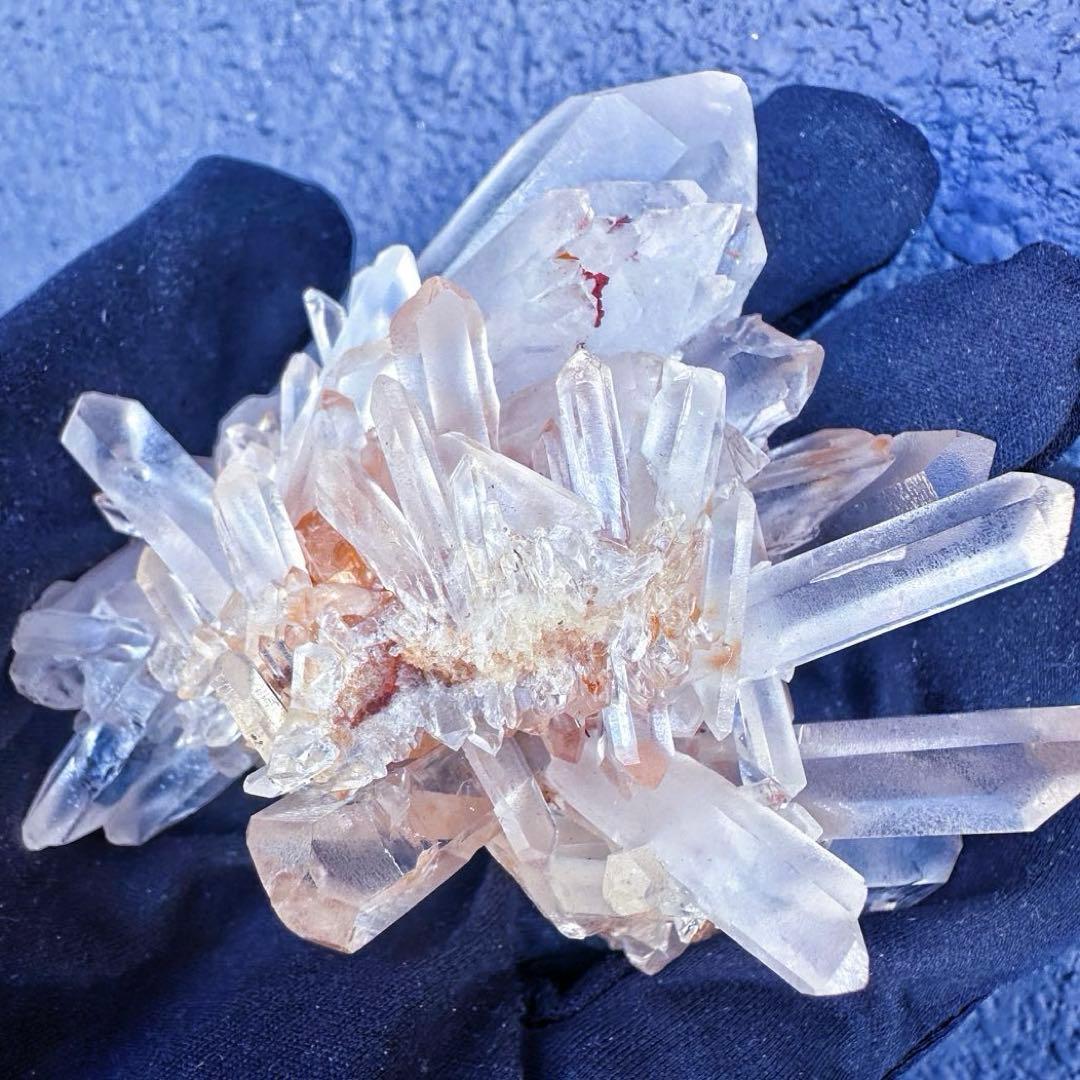 爆レア❗️浄化❗️超綺麗♡超強いパワー ピンク ヒマラヤ クラスター天然石A1431