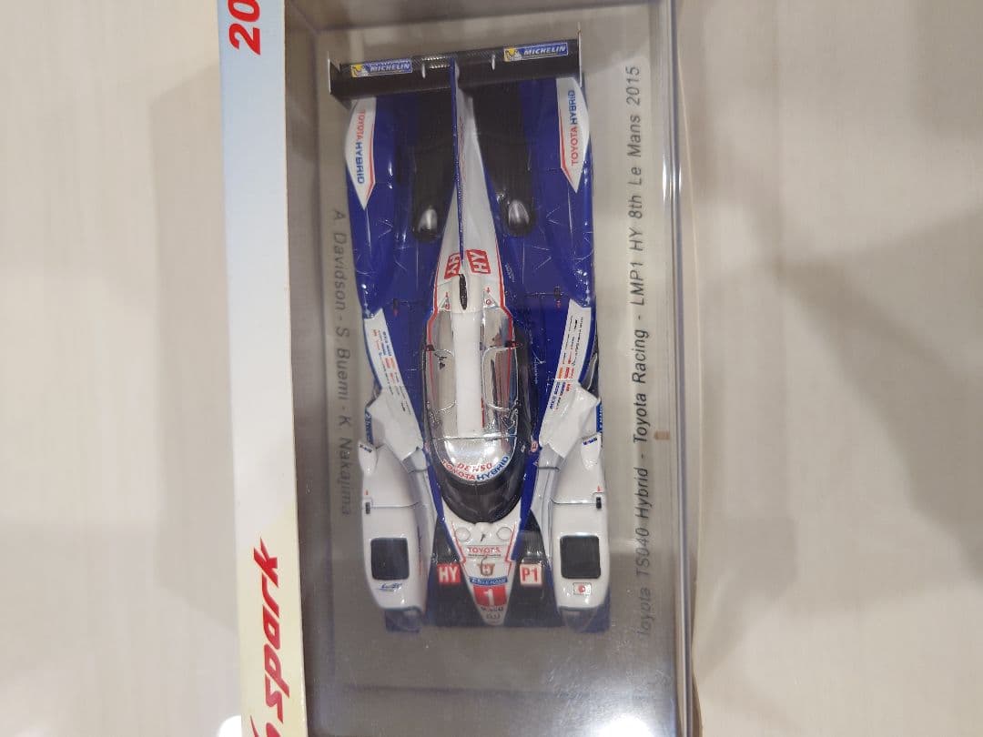 SPARK 1/43 2015年ルマン24時間レース トヨタTS040 | Buyee日本代购