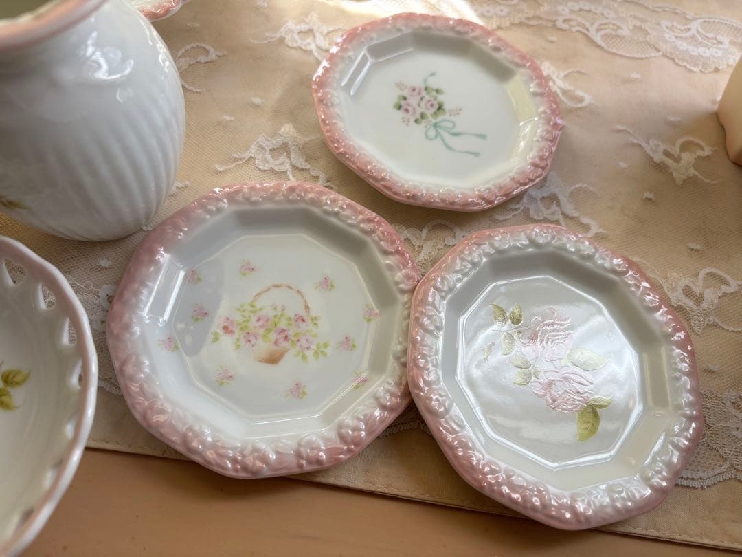 イマン♡ダイアナローズホワイト♡陶器19点セット 新品未使用 - メルカリ