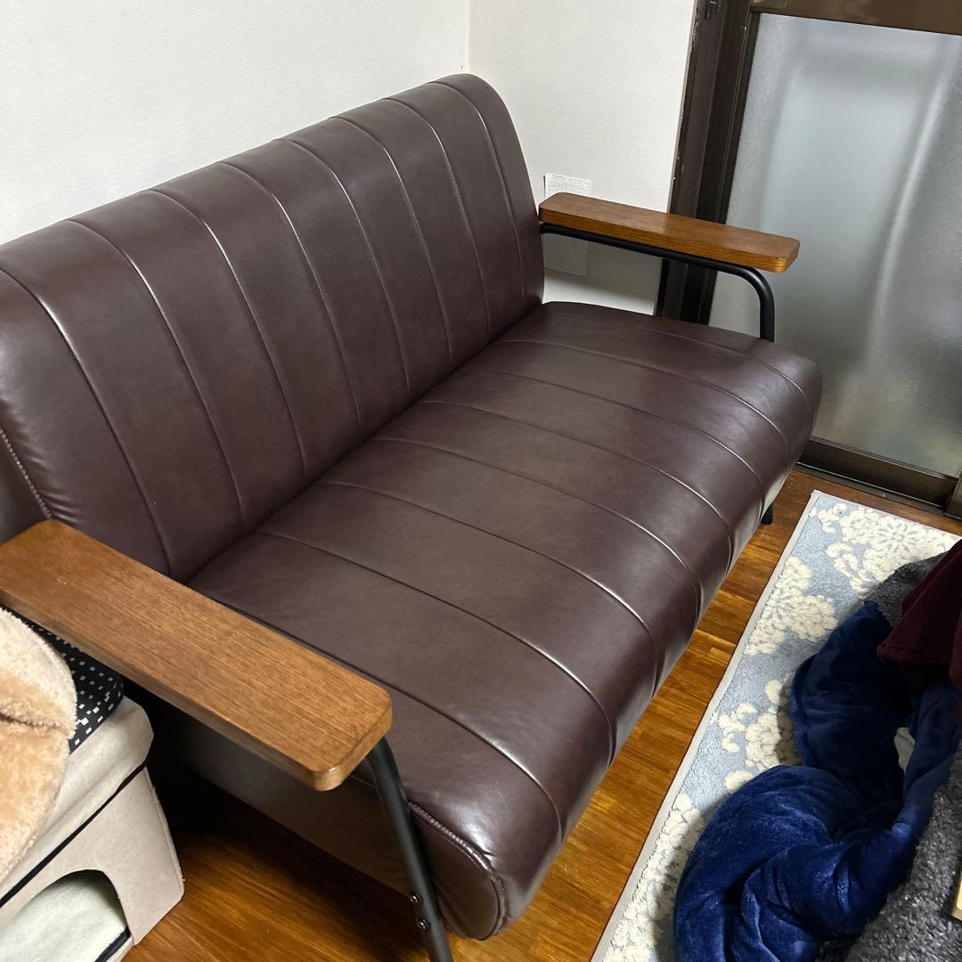 2人掛けソファー