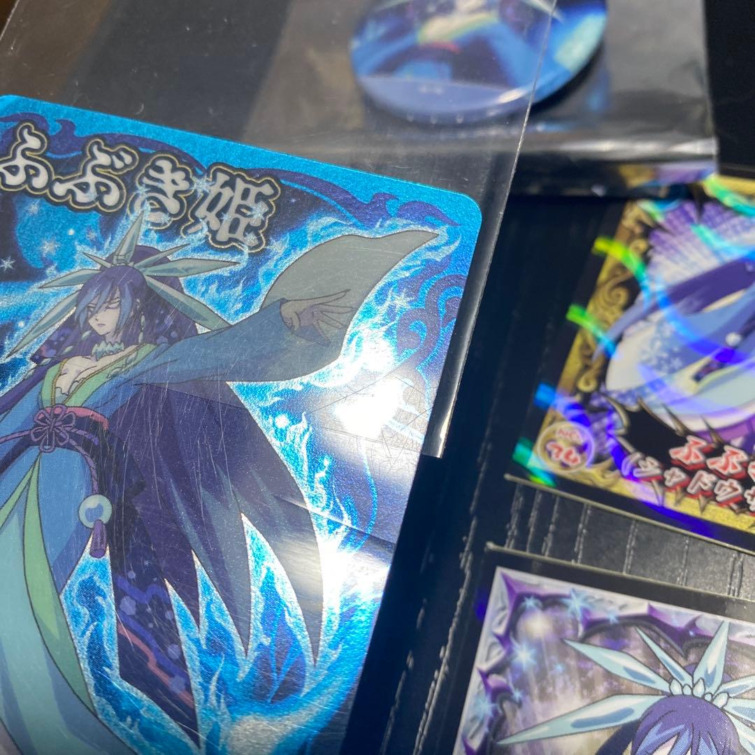 ふぶき姫 シャドウサイド シール 缶バッジ - メルカリ