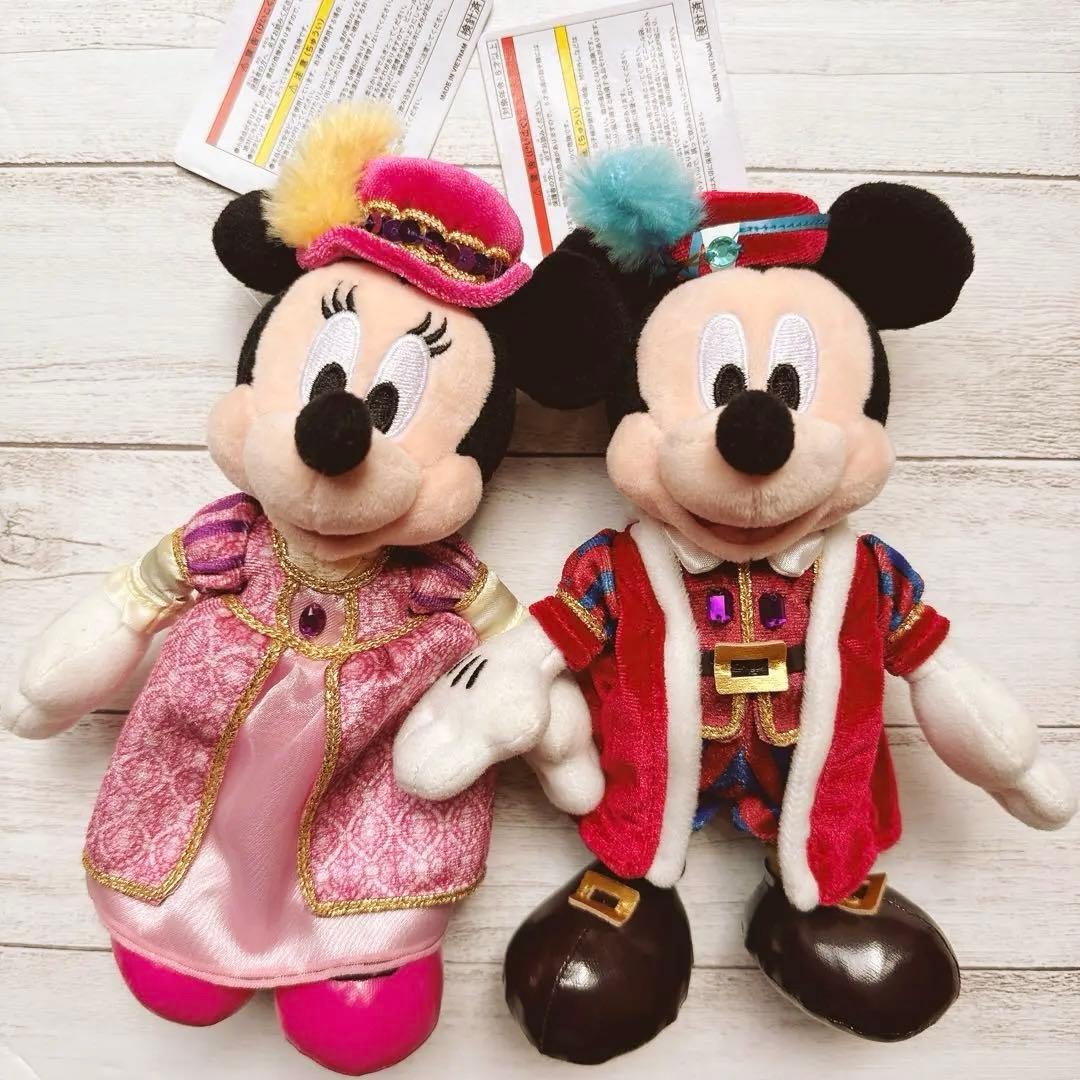 宿泊者限定 ディズニー ミラコスタ ぬいぐるみバッジ ミッキー ミニー