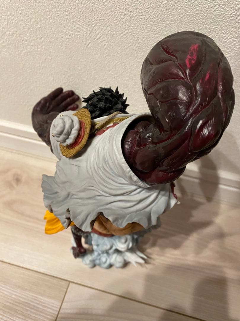 一番くじ　ワンピース　BATTLE SELECTION B賞　ルフィ フィギュア