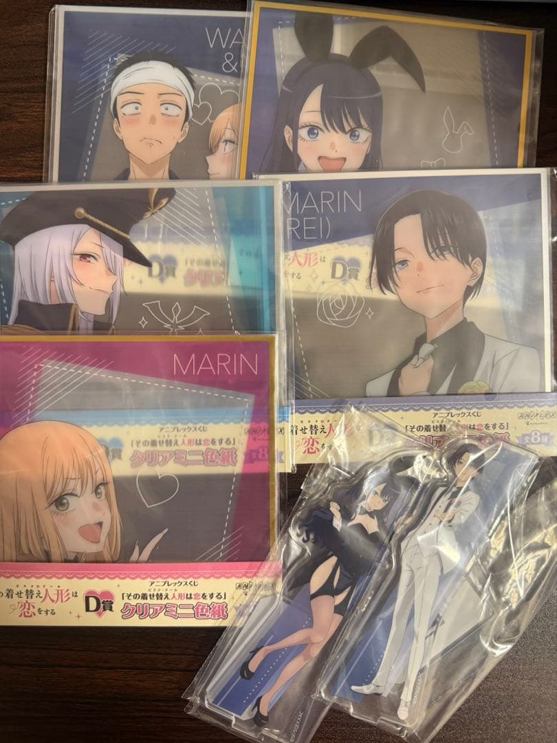 アニプレックスくじ その着せ替え人形は恋をする 喜多川海夢 黒江雫