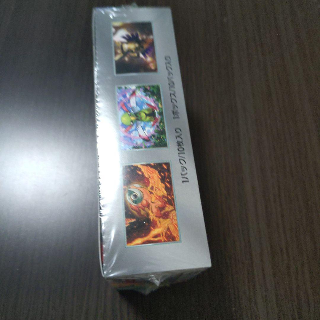 ポケモンカードゲーム テラスタルフェスex box シュリンク付き
