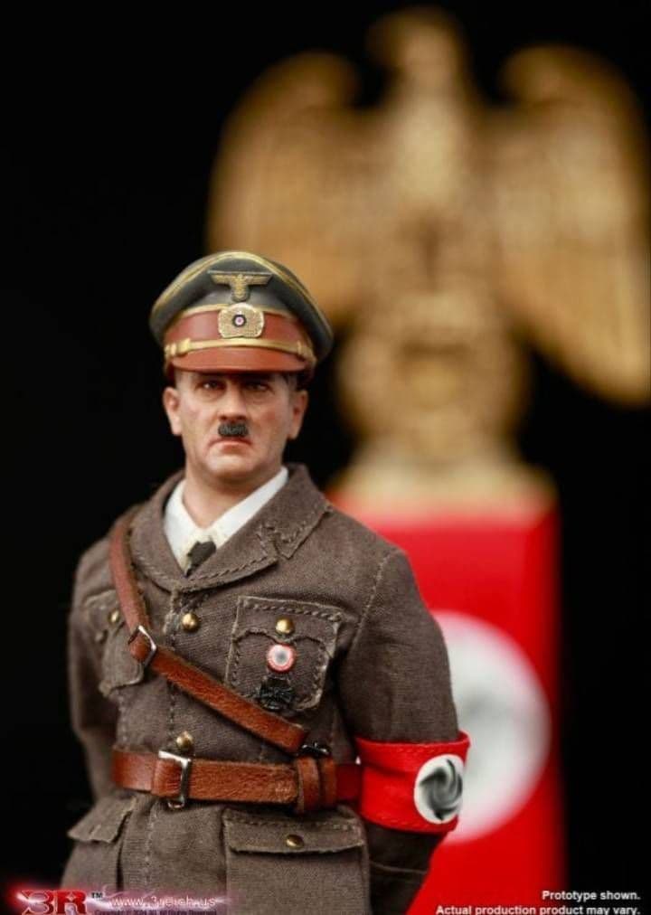 新品未使用　1/12　ヒトラー　アクションフィギュア　DID 3R 楽天市場】【3R】TG80001 1/12 Mini Reich Series - Adolf Hitler