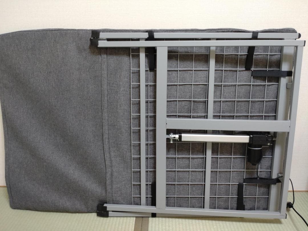 電動リクライニングベッド(背もたれ部分)