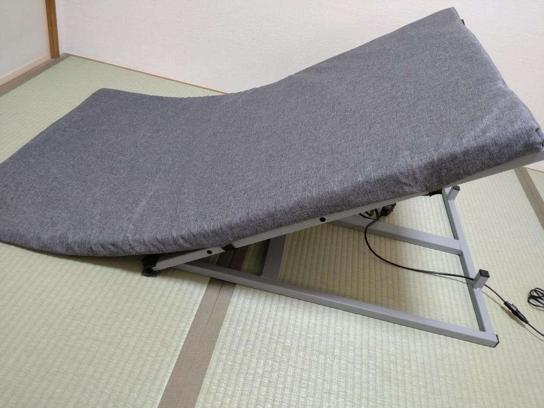 電動リクライニングベッド(背もたれ部分)