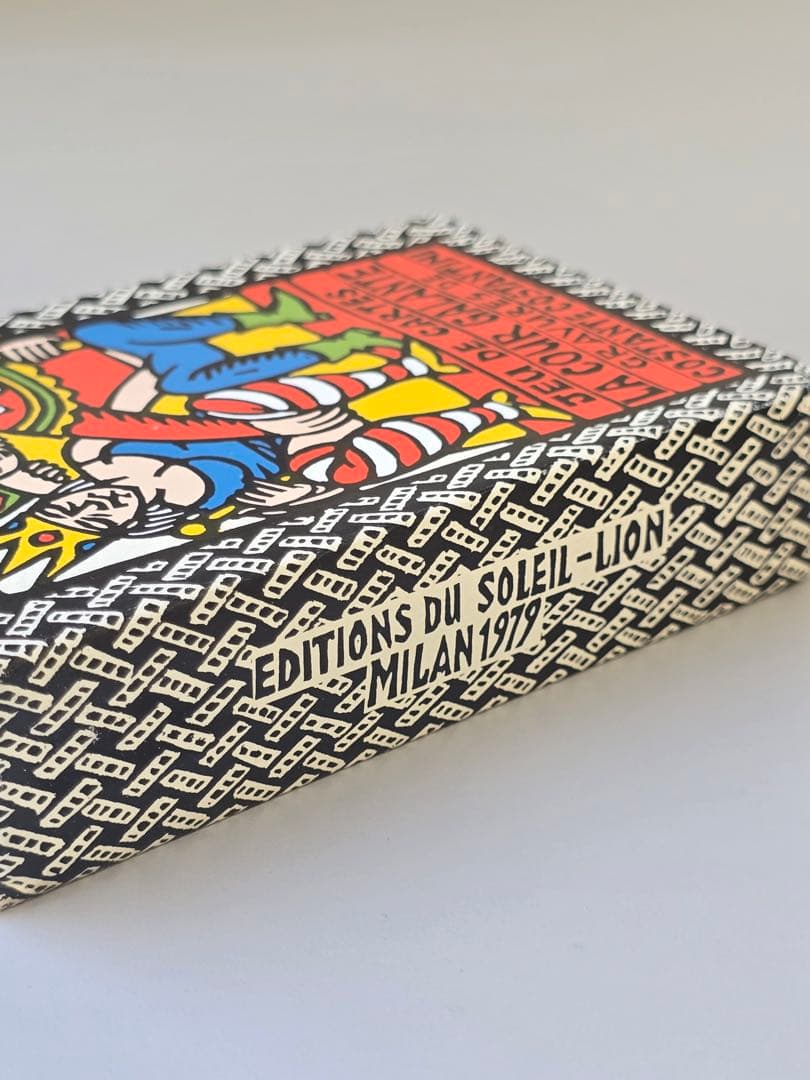 ☆激レア•70Sレトロ☆【エッチでコミカルなイタリア製 王宮トランプ