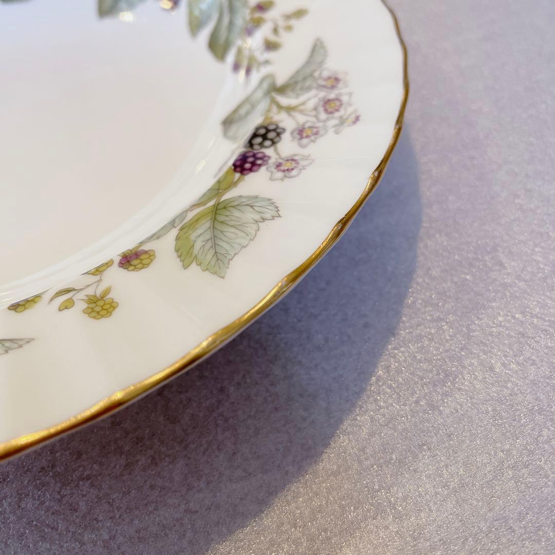 廃盤・希少】英国製 ロイヤルウースター LAVINIA ラビニア 6枚 金彩