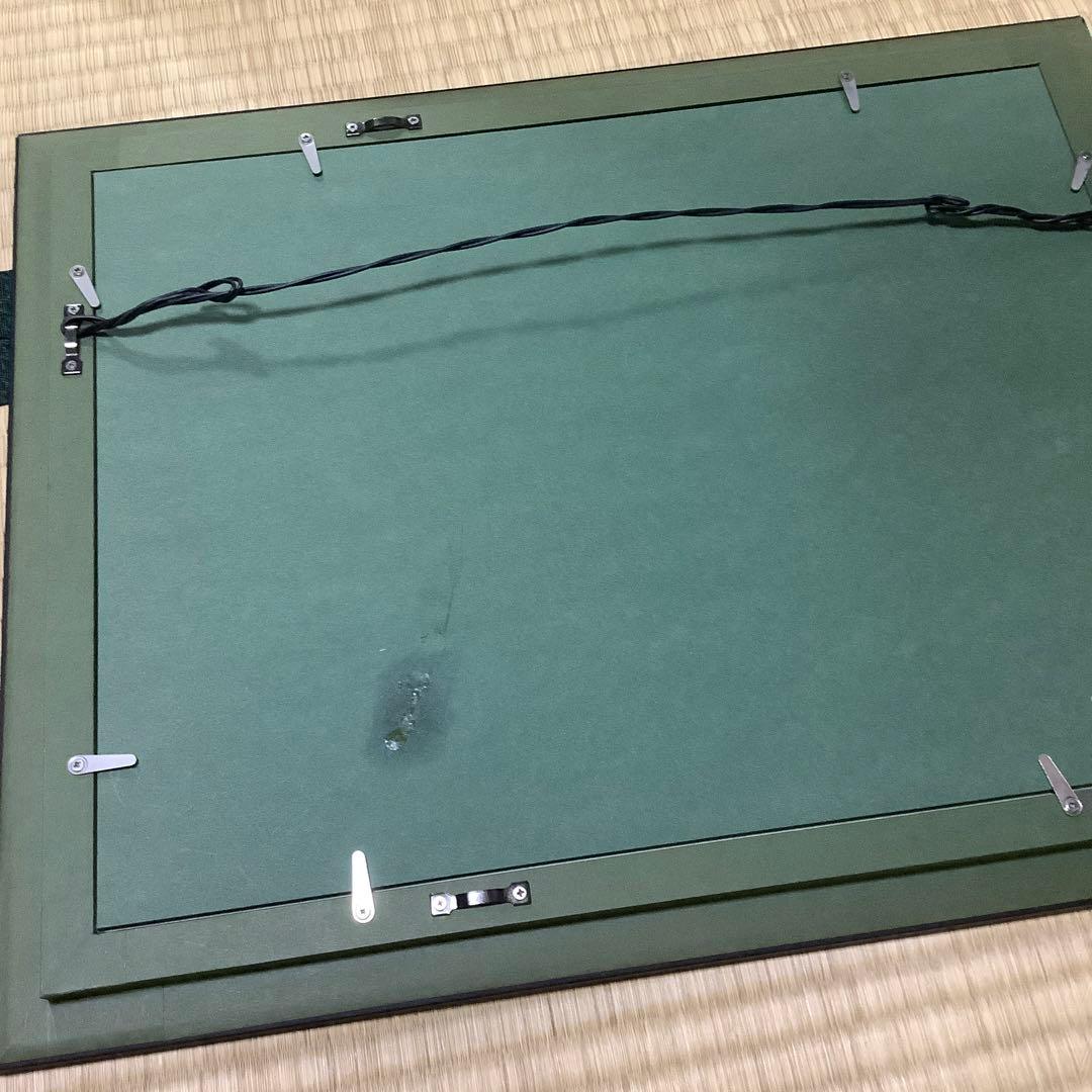 再お値下げハンドメイド刺繍の額