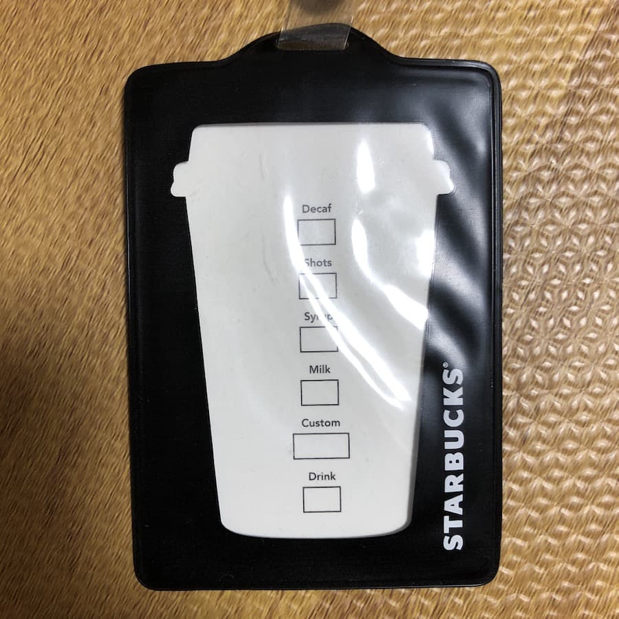 【限定品】スタバ　限定IDカードホルダー
