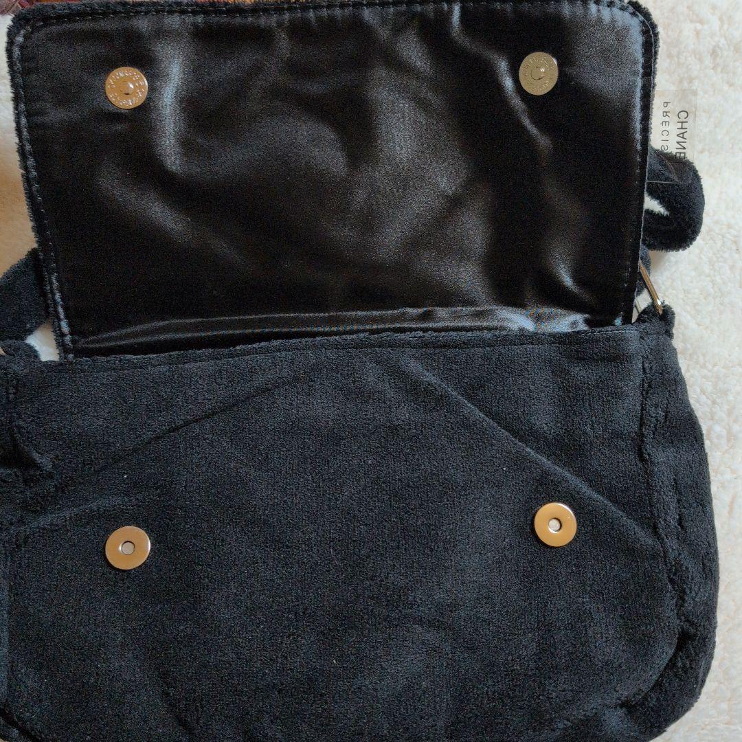 新品非売品　CHANEL ブラック！ショルダーバッグ