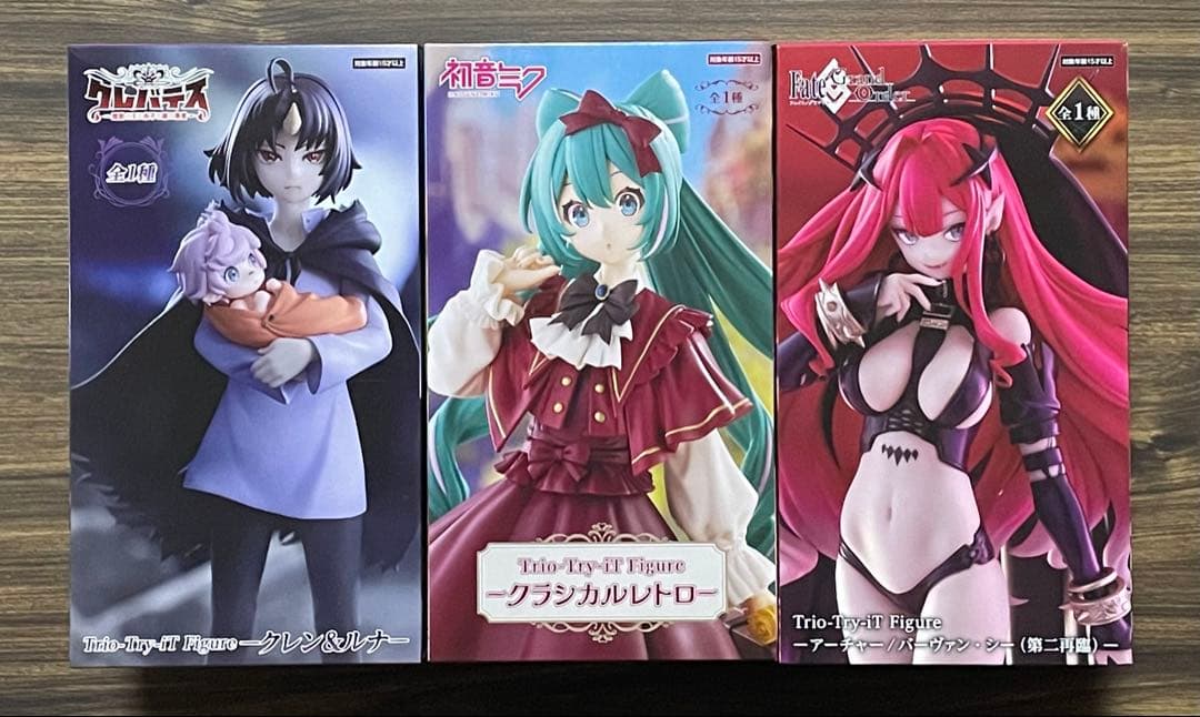 新品・未開封　アニメ　プライズ　フィギュア　8点セット