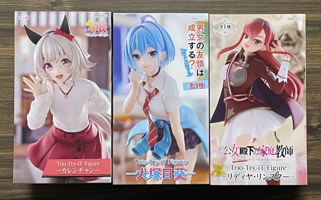 新品・未開封　アニメ　プライズ　フィギュア　8点セット