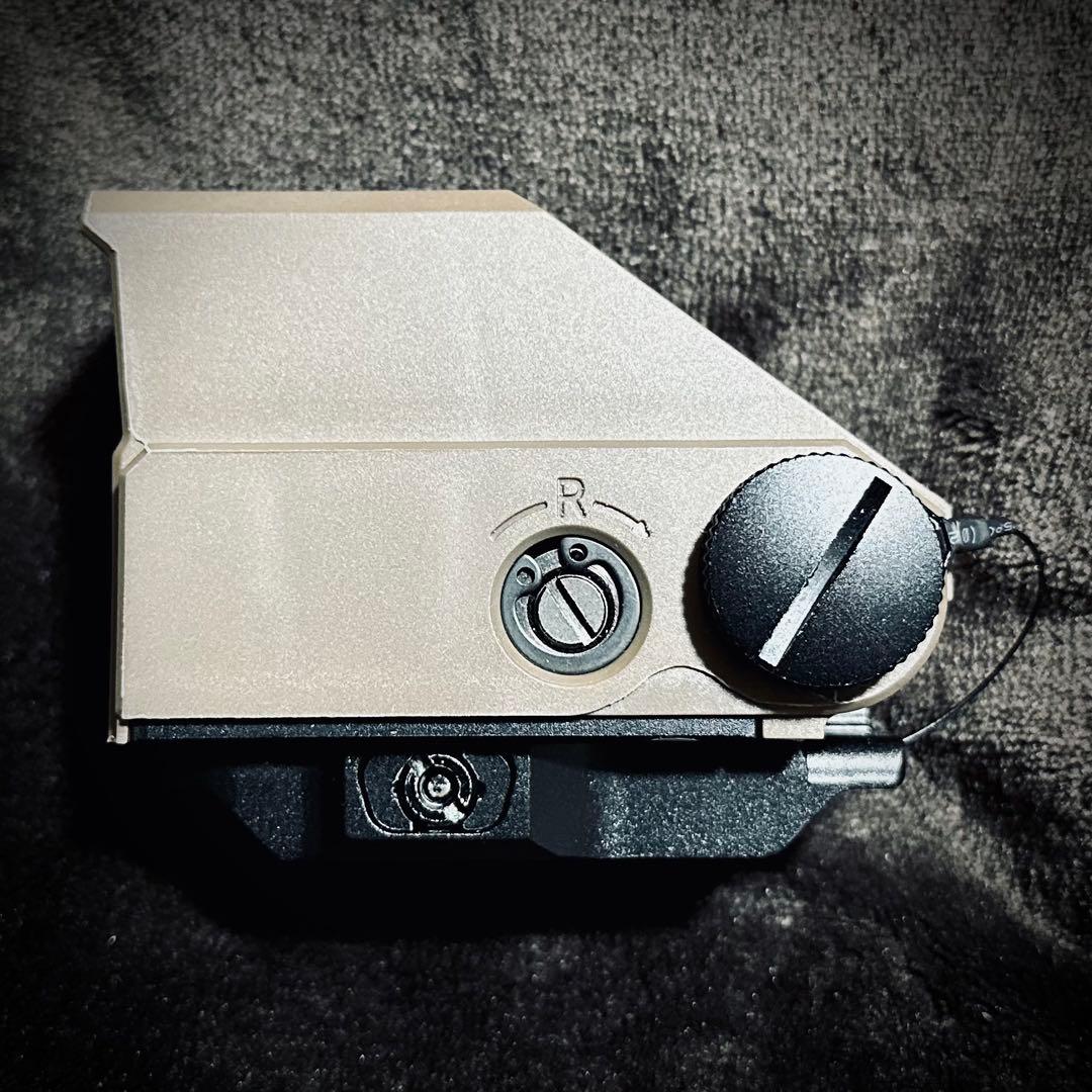 MEPRO O2 タイプドットサイト TAN タンカラー