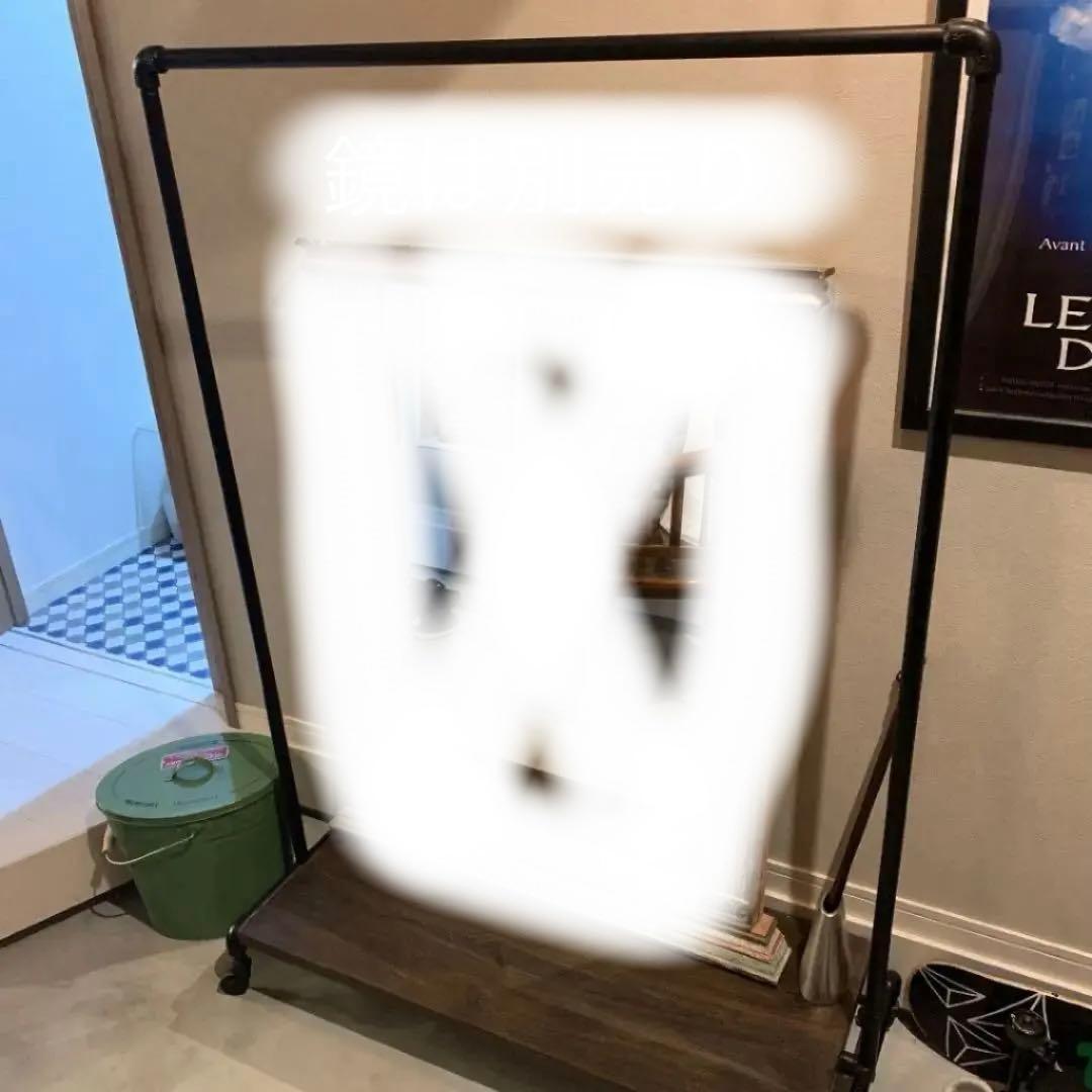 アイアンハンガーラック　ガス管　水道管パイプハンガーラック