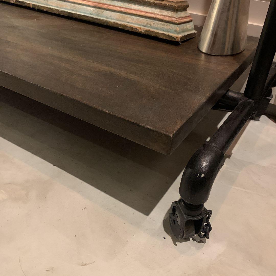 アイアンハンガーラック　ガス管　水道管パイプハンガーラック