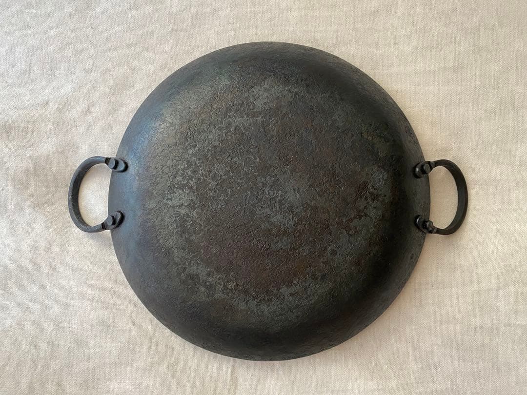 ◎◎成田理俊　両手フライパン21.5cm◎◎