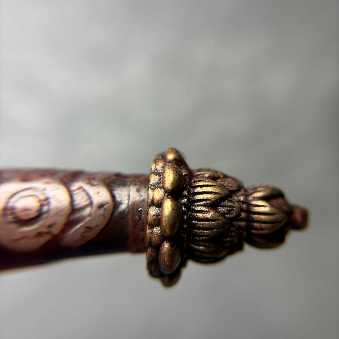 みかさのみずページ観音様法相仏眼天珠　蓮華台座　9-34