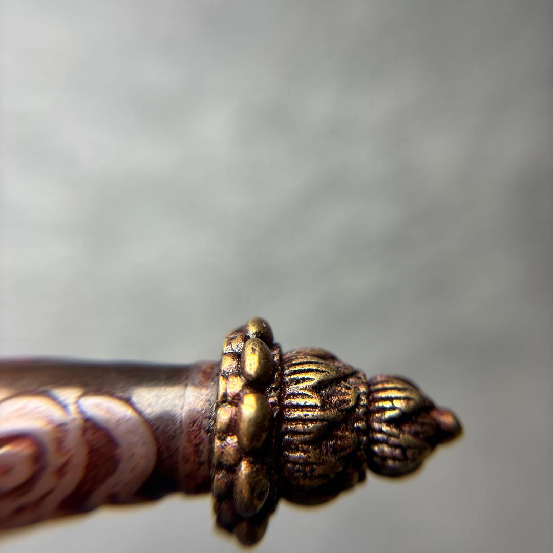 みかさのみずページ観音様法相仏眼天珠　蓮華台座　9-34