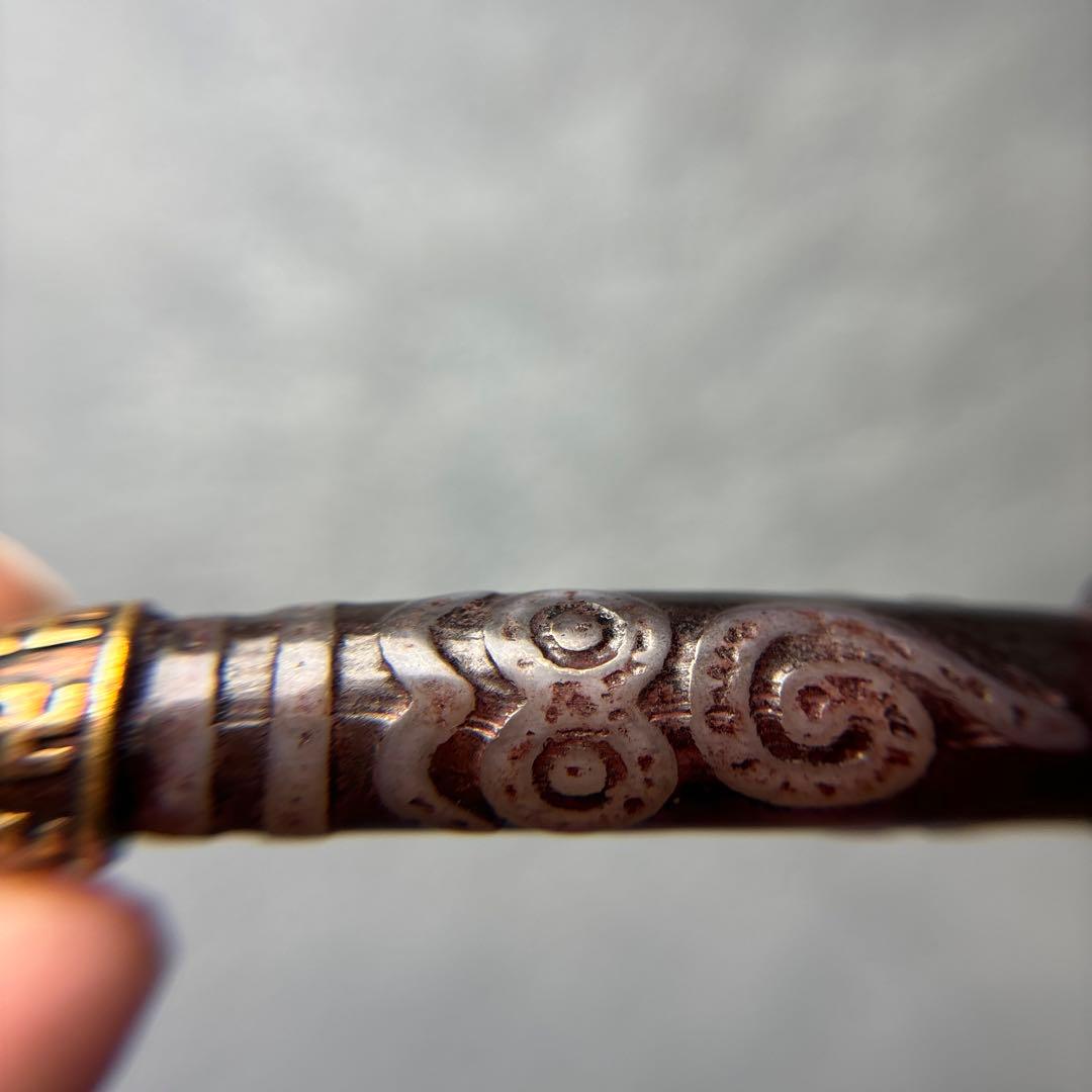 みかさのみずページ観音様法相仏眼天珠　蓮華台座　9-34