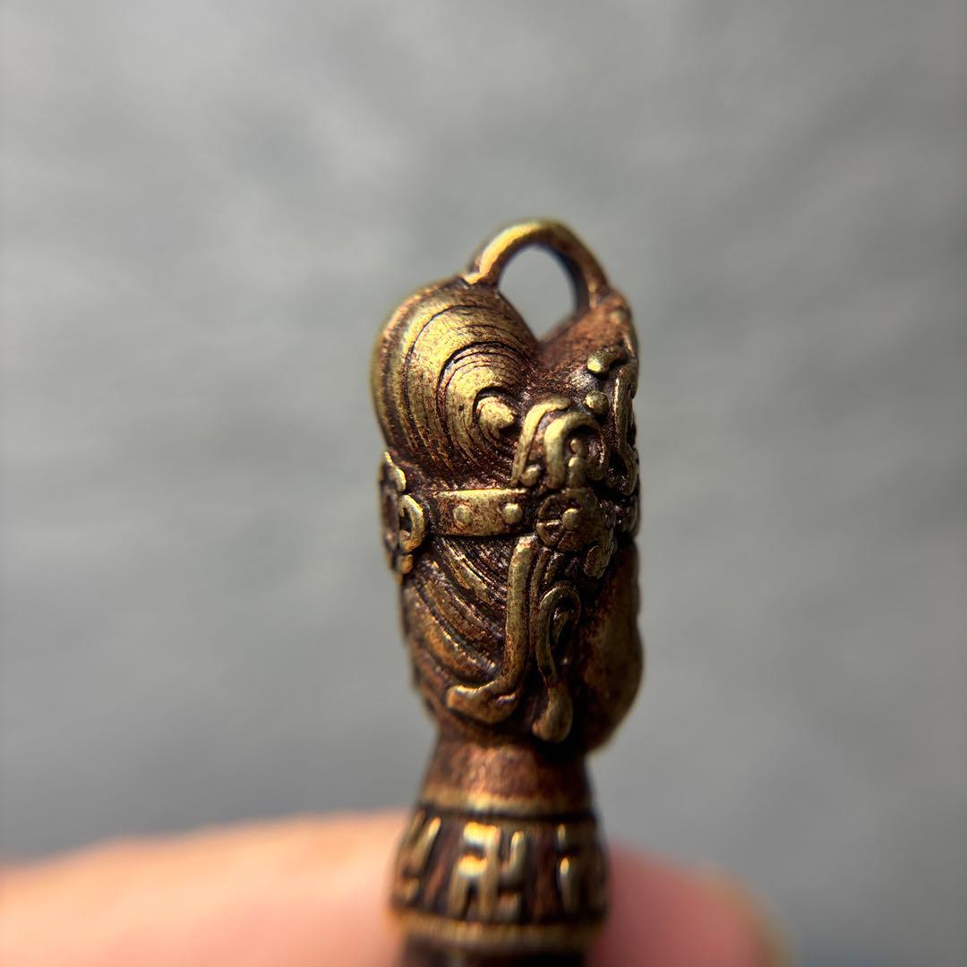 みかさのみずページ観音様法相仏眼天珠　蓮華台座　9-34