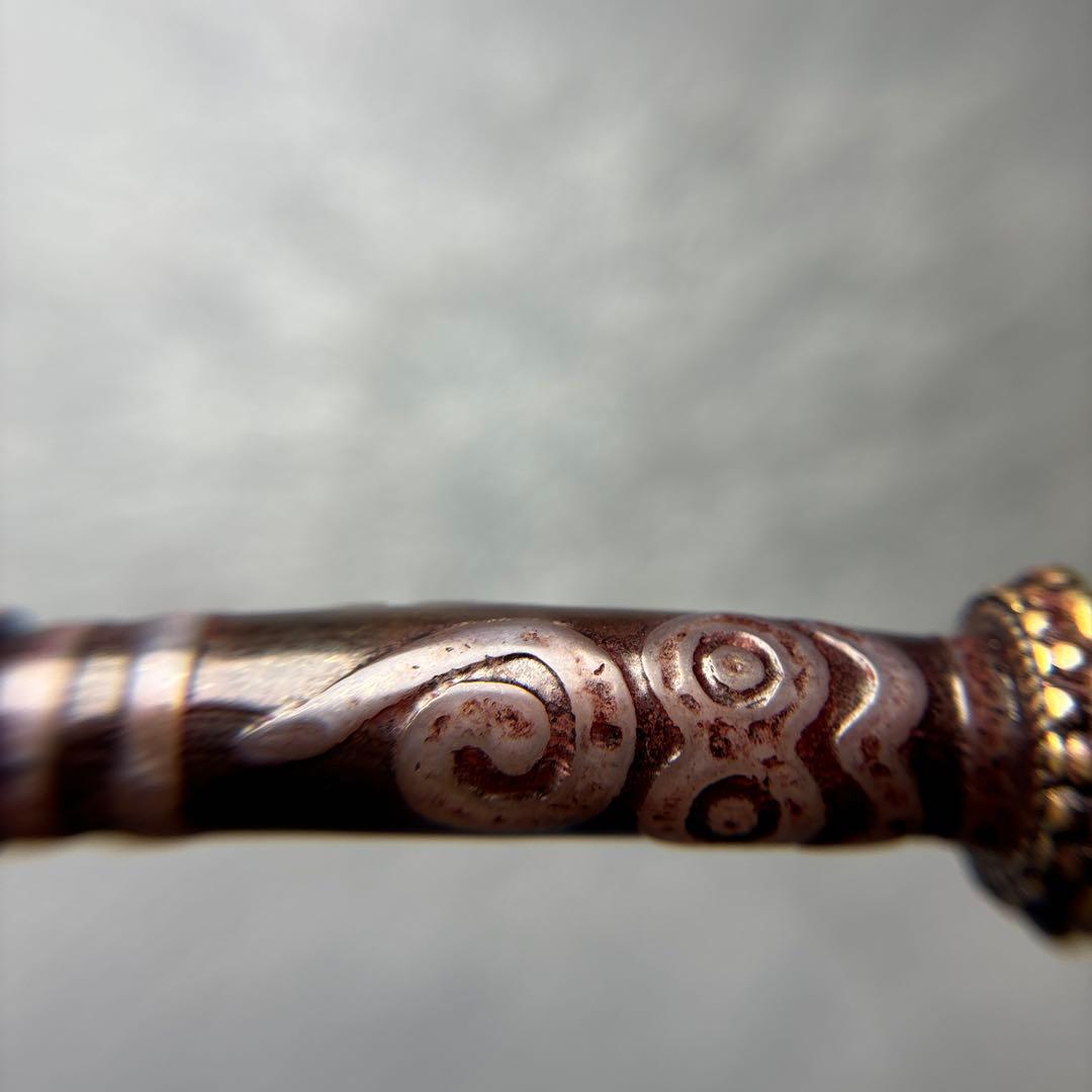 みかさのみずページ観音様法相仏眼天珠　蓮華台座　9-34