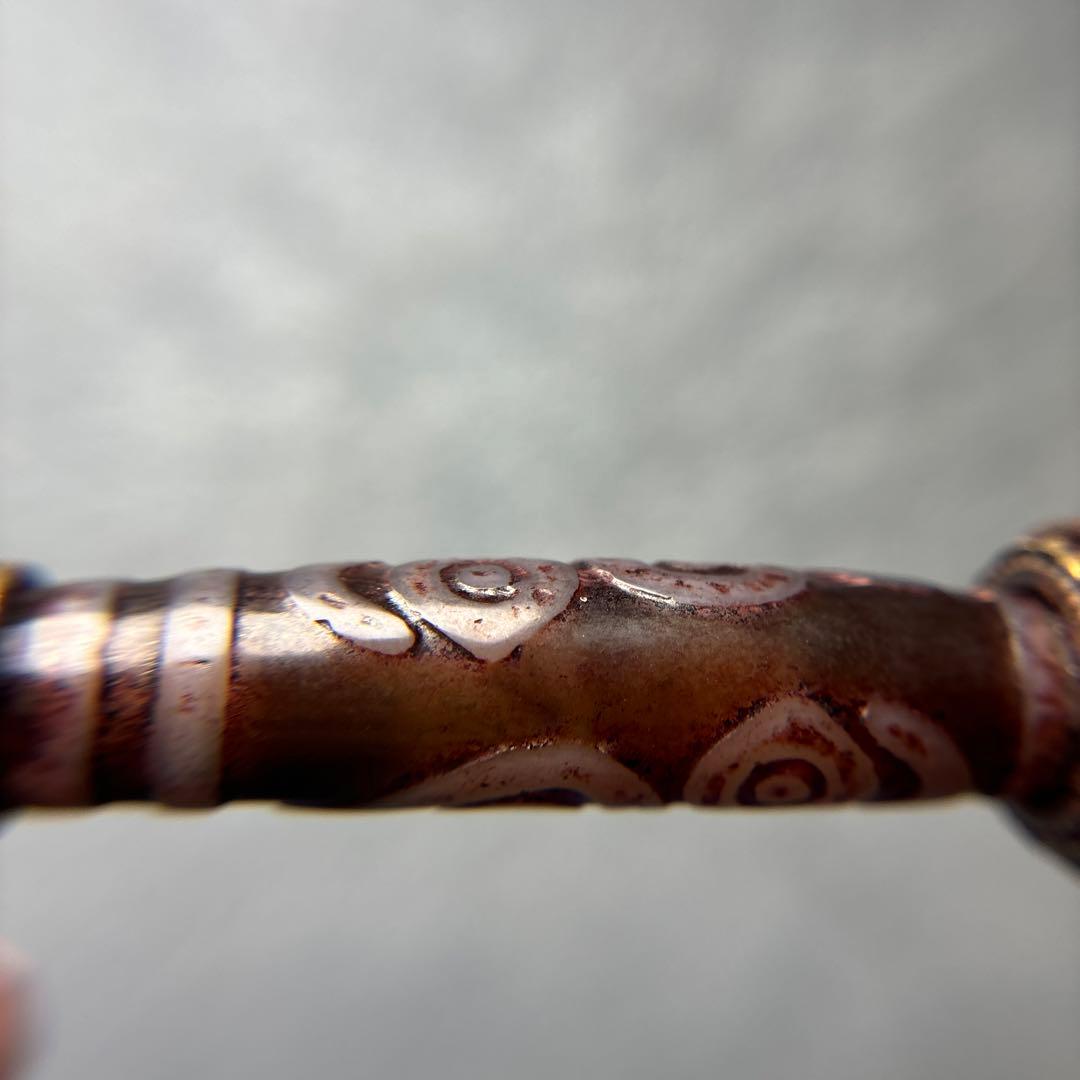 みかさのみずページ観音様法相仏眼天珠　蓮華台座　9-34