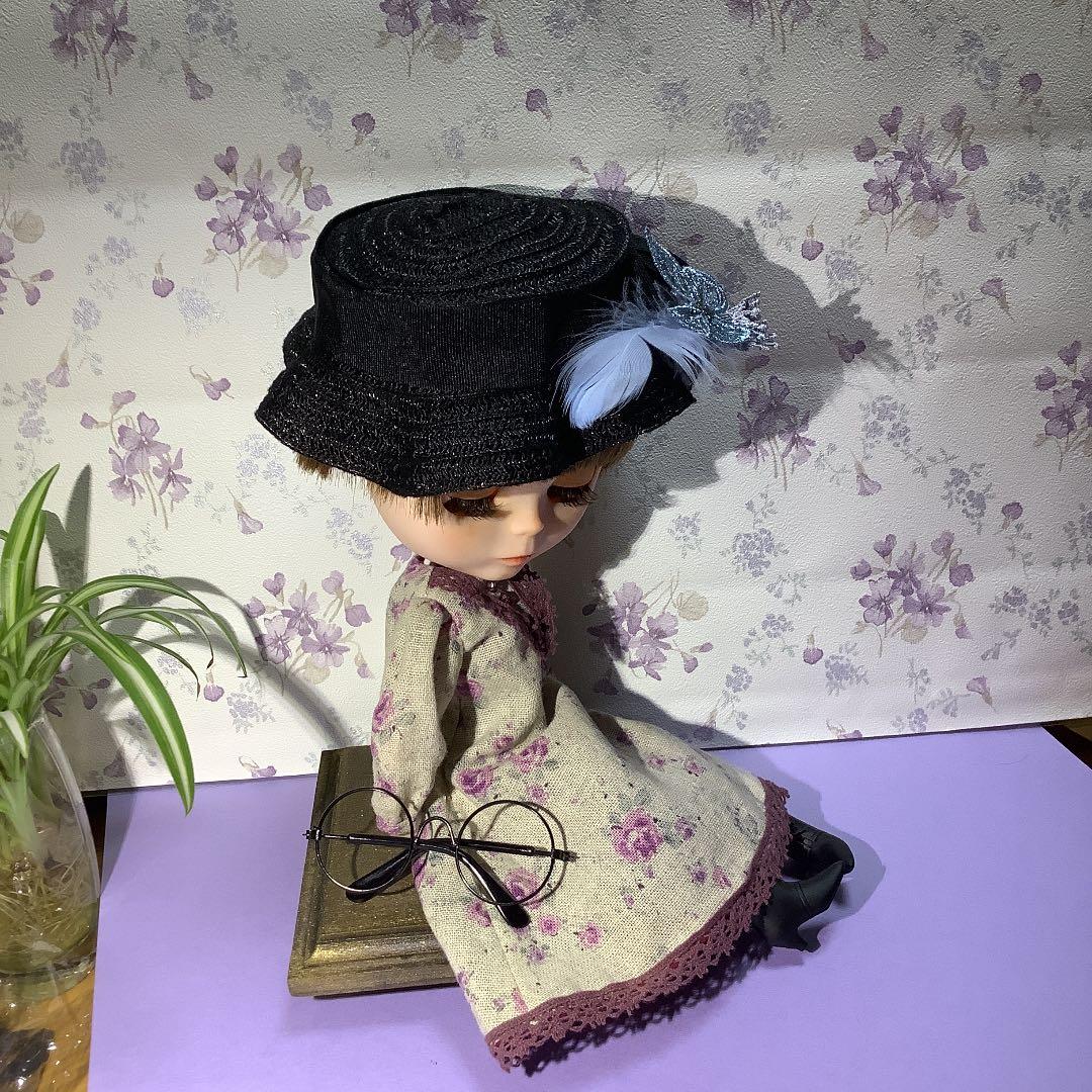 ドール帽子　ドールアウトフィット　ブライスサイズ　SD 43