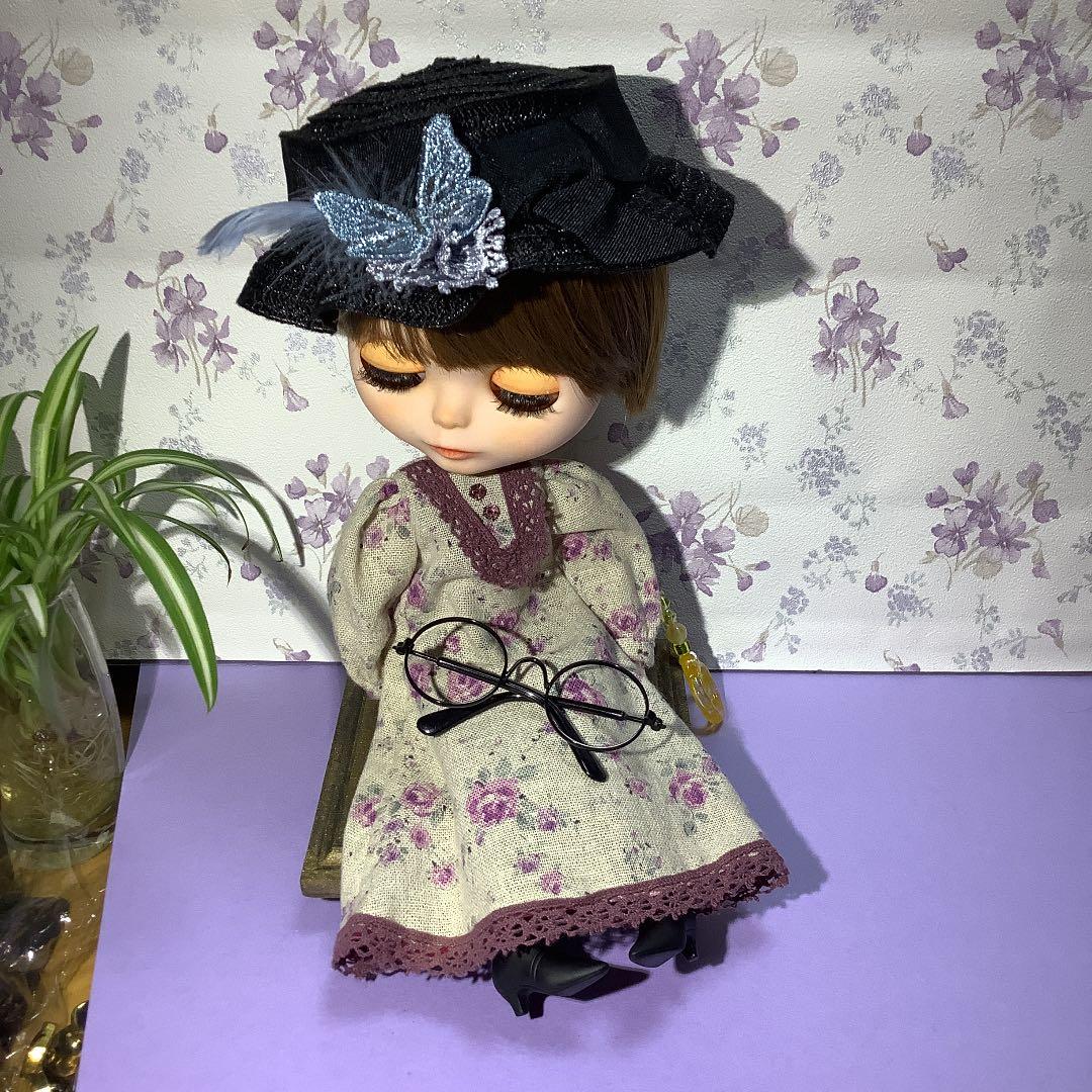 ドール帽子　ドールアウトフィット　ブライスサイズ　SD 43