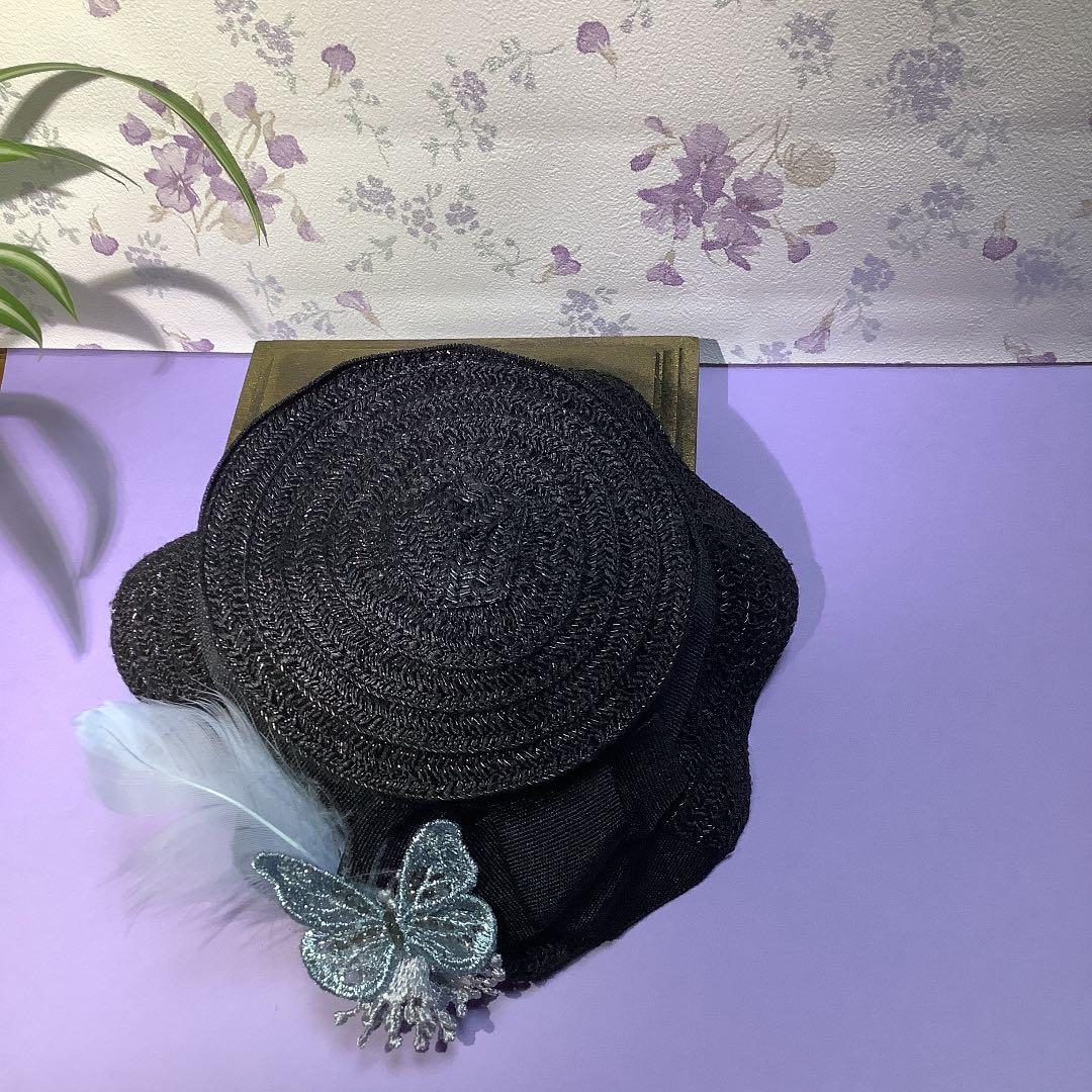 ドール帽子　ドールアウトフィット　ブライスサイズ　SD 43