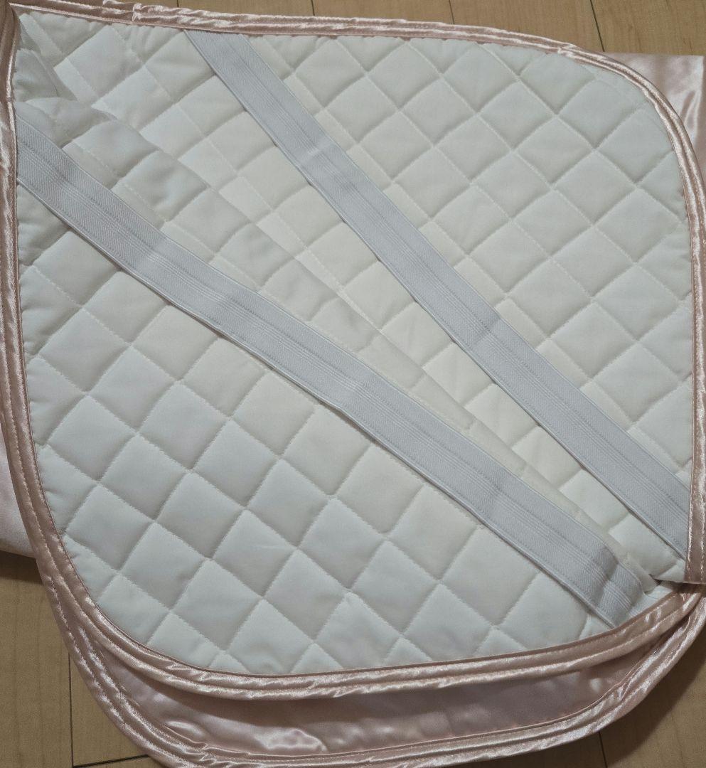 シルク敷きパッド シングルサイズ