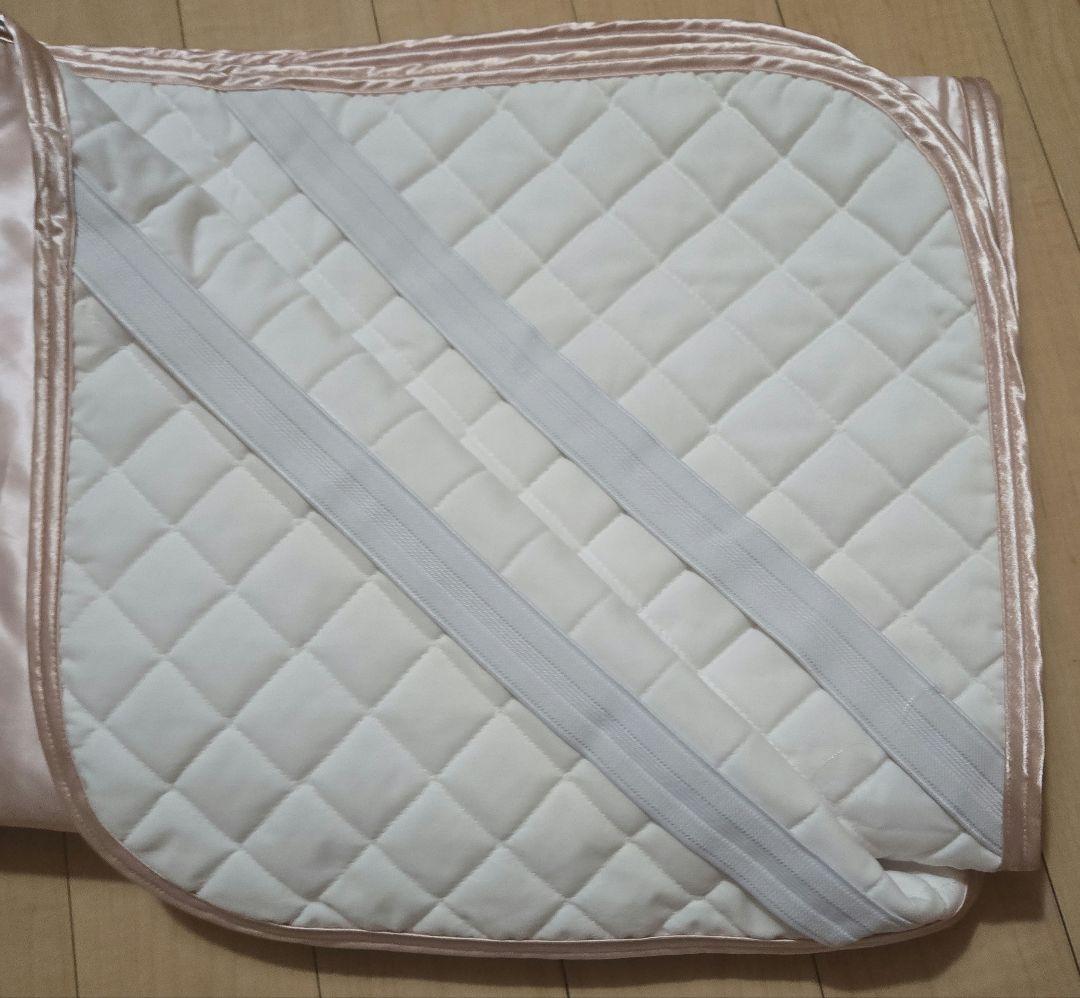 シルク敷きパッド シングルサイズ