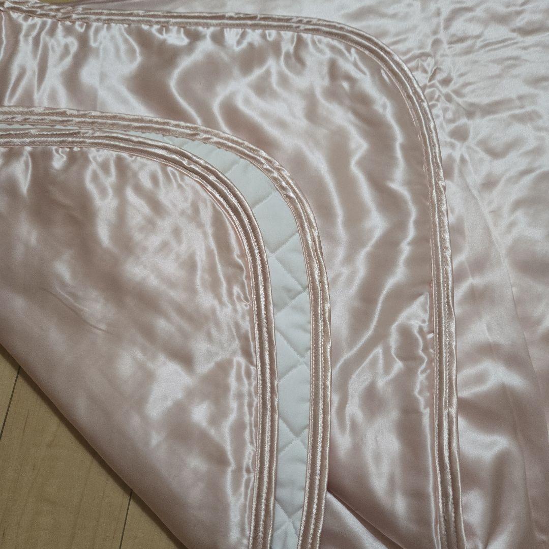 シルク敷きパッド シングルサイズ