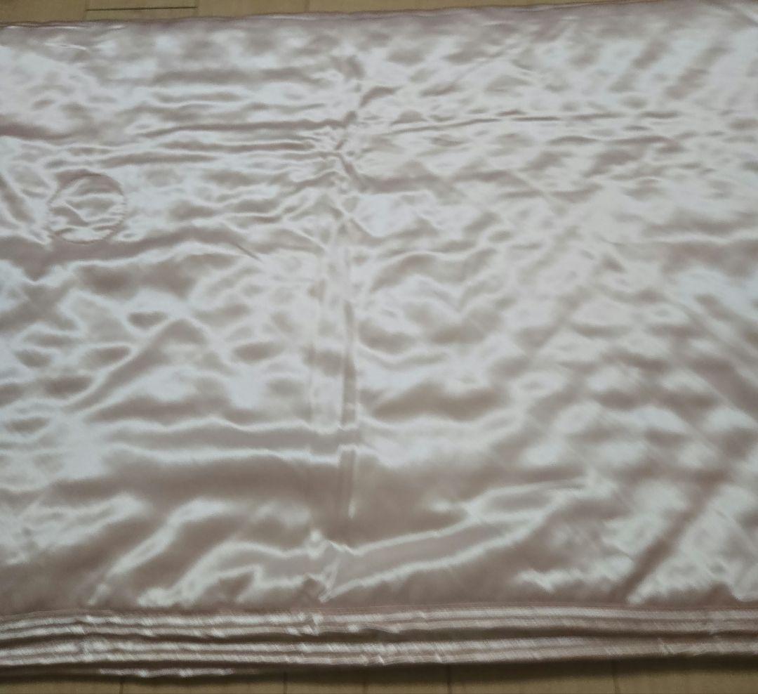 シルク敷きパッド シングルサイズ