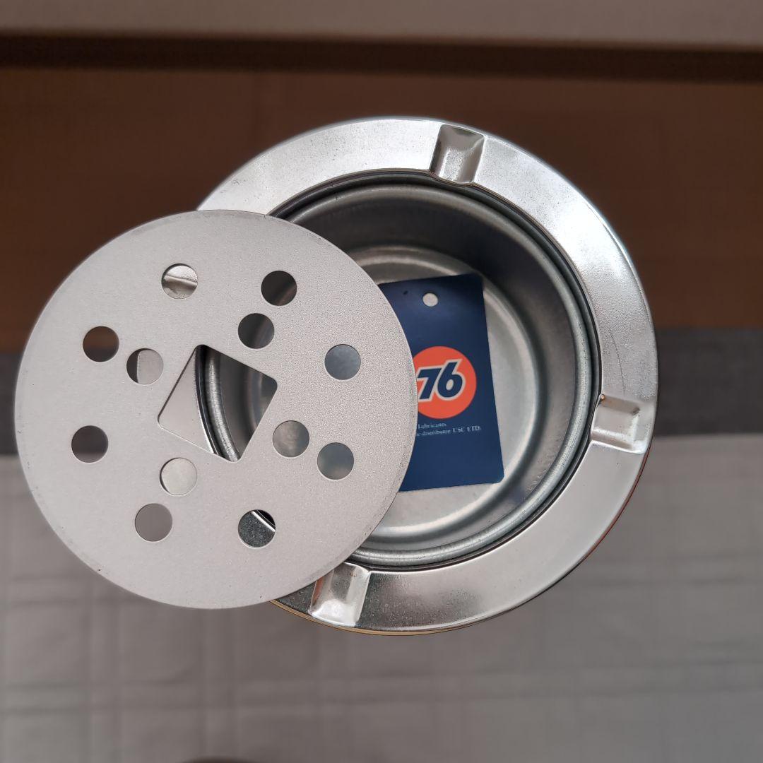 76 Lubricantsルブリカンツ　スタンド灰皿　ゴミ入れ付き