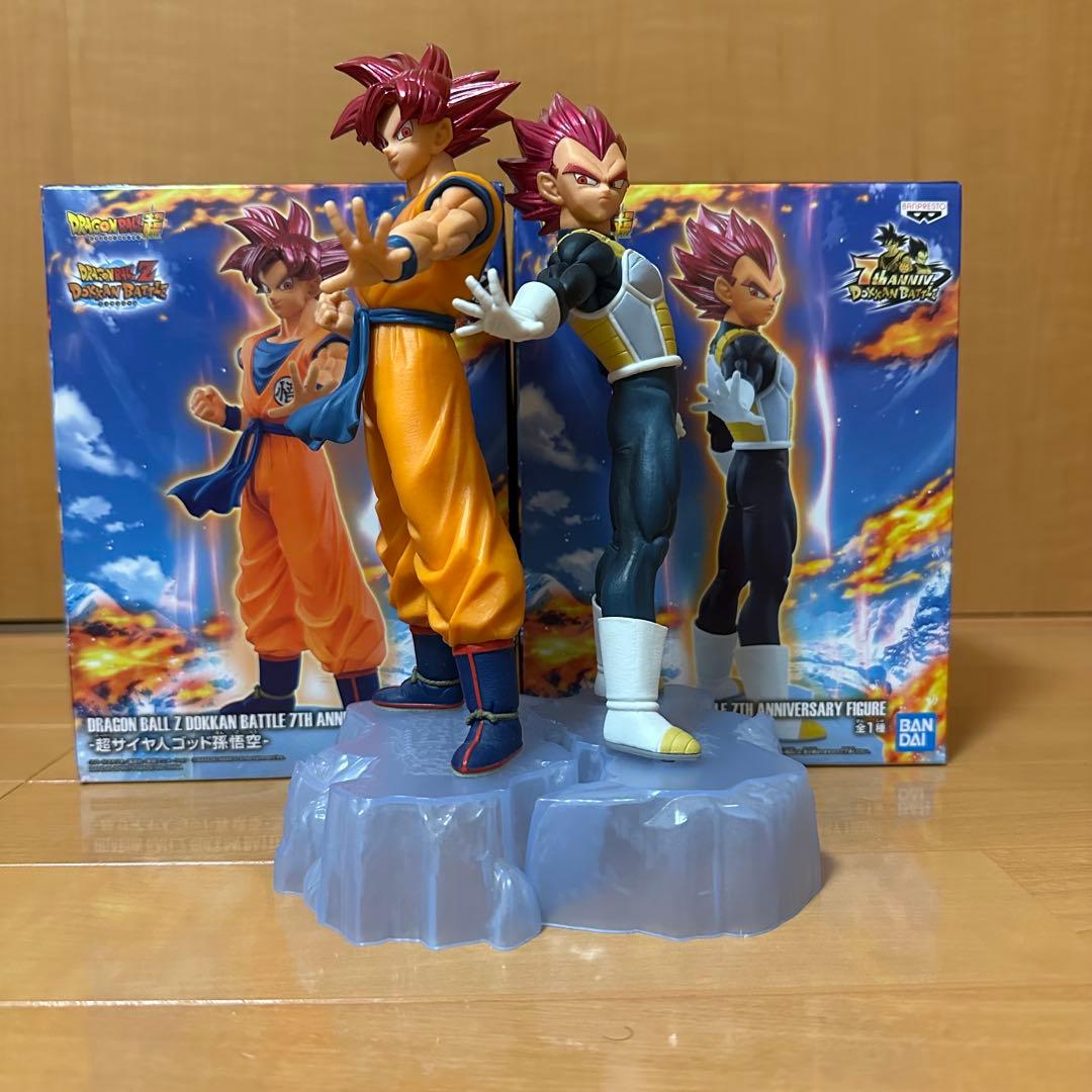 ドラゴンボールZ ドッカンバトル 7周年フィギュア - メルカリ