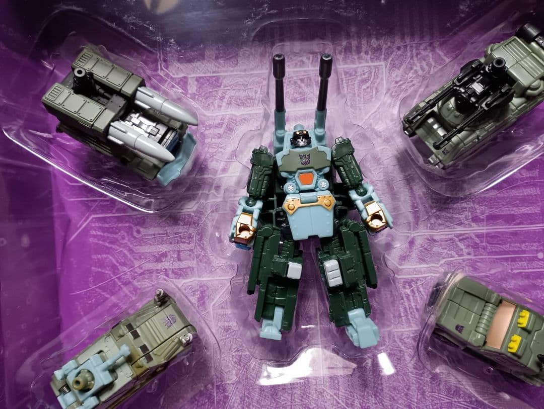 激レア!中古品 トランスフォーマーユナイテッド コンバットマスター