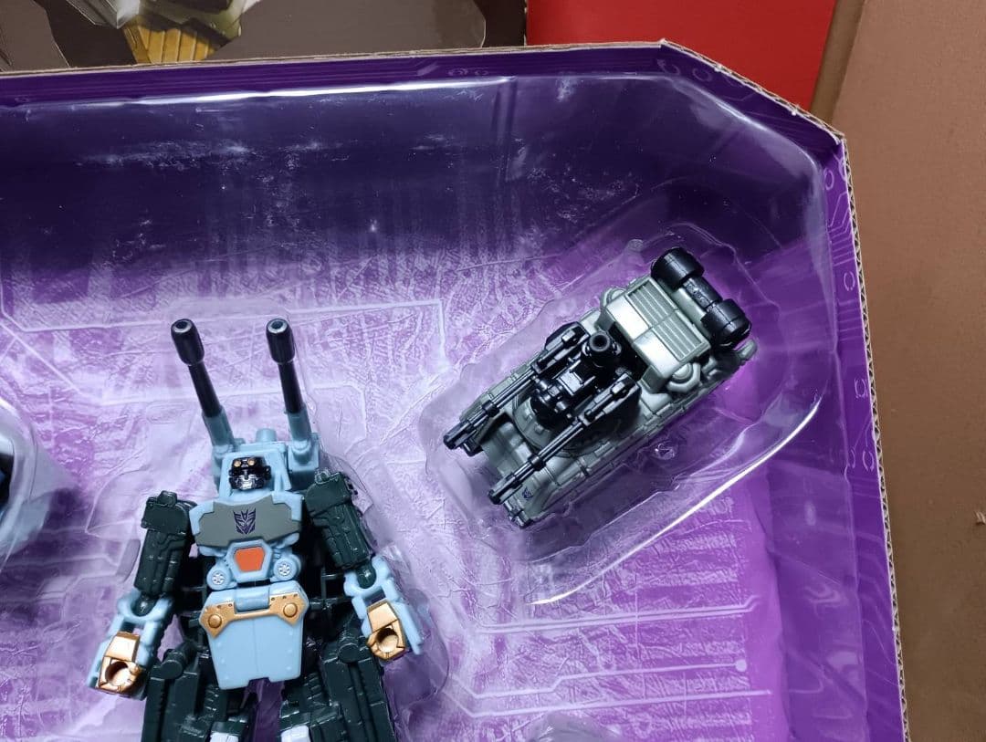 激レア!中古品 トランスフォーマーユナイテッド コンバットマスター