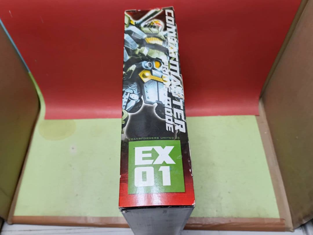 激レア!中古品 トランスフォーマーユナイテッド コンバットマスター