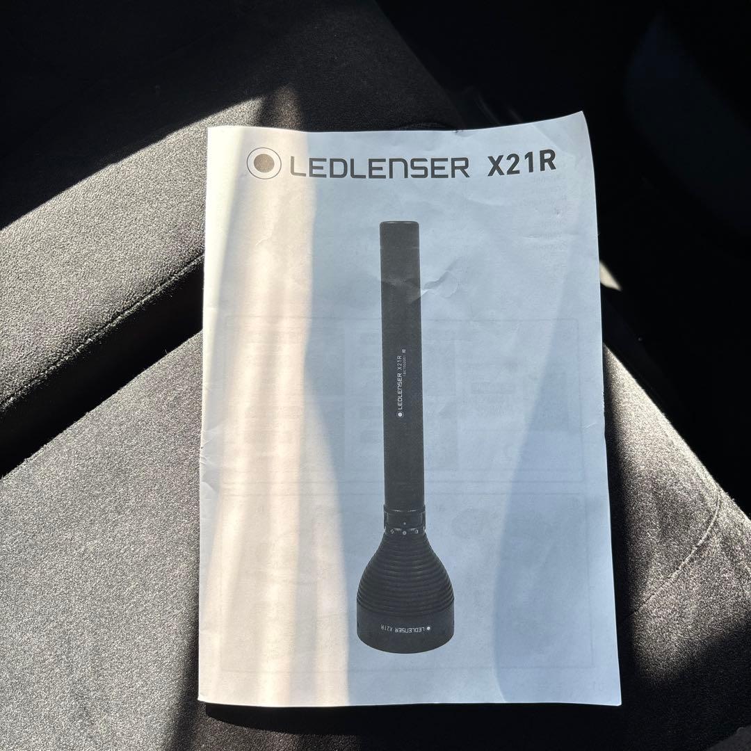 LEDLENSER X21R 懐中電灯 - メルカリ
