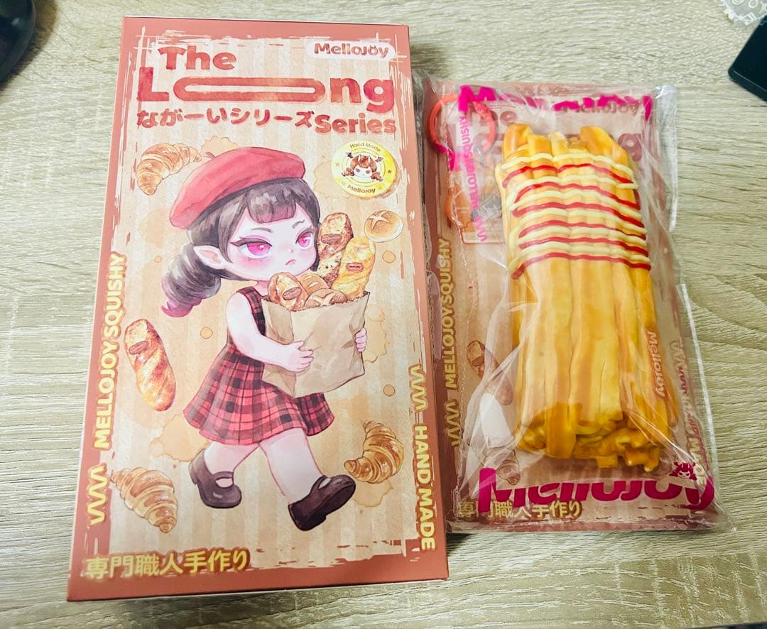 メロジョイ Mellojoy なが〜いシリーズ ロングロングポテト - メルカリ