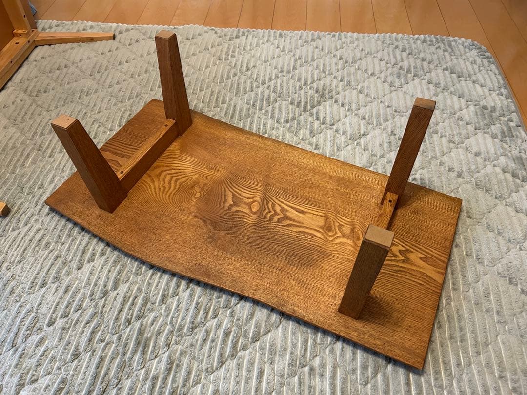 一枚板 天然木 ローテーブル