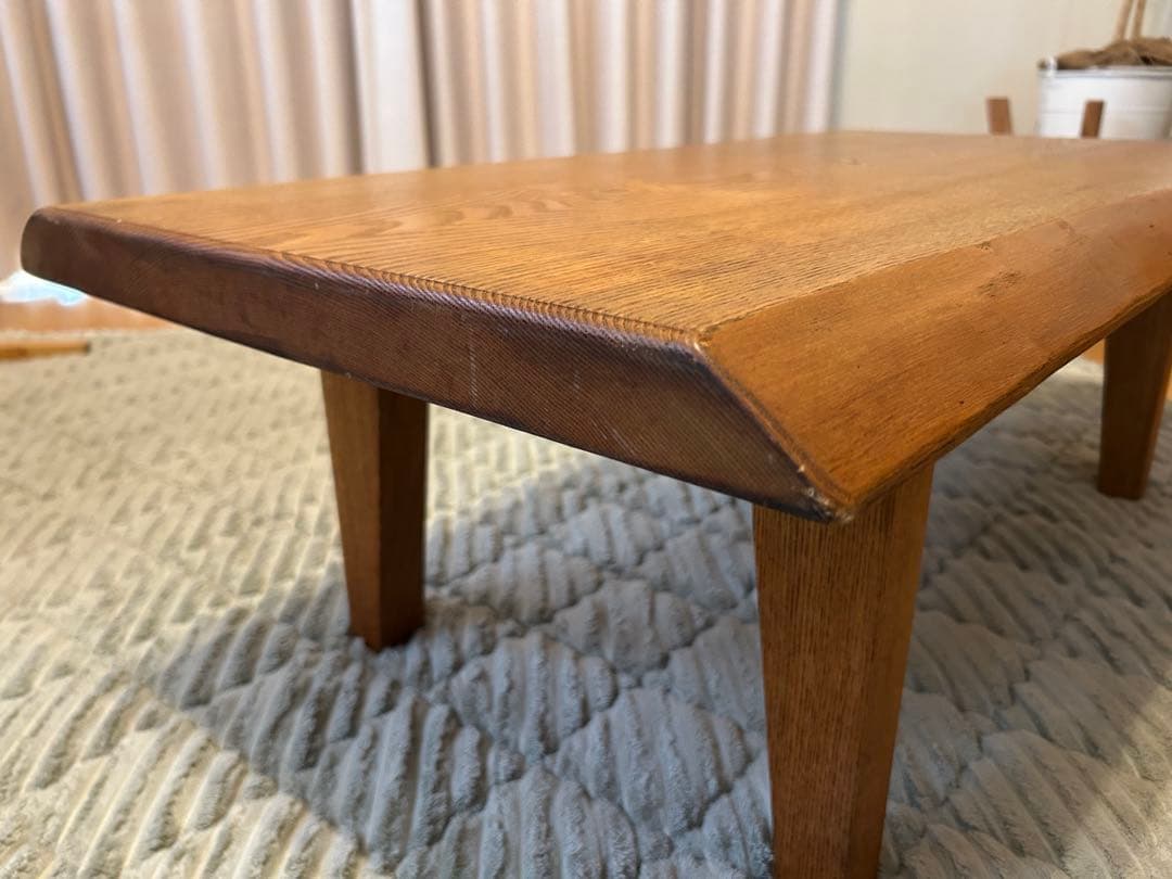 一枚板 天然木 ローテーブル